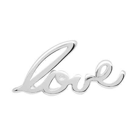 Lulu Copenhagen For My Love earring 1 pcs Silver